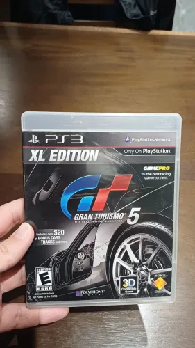 Gran Turismo 5 - Playstation 3