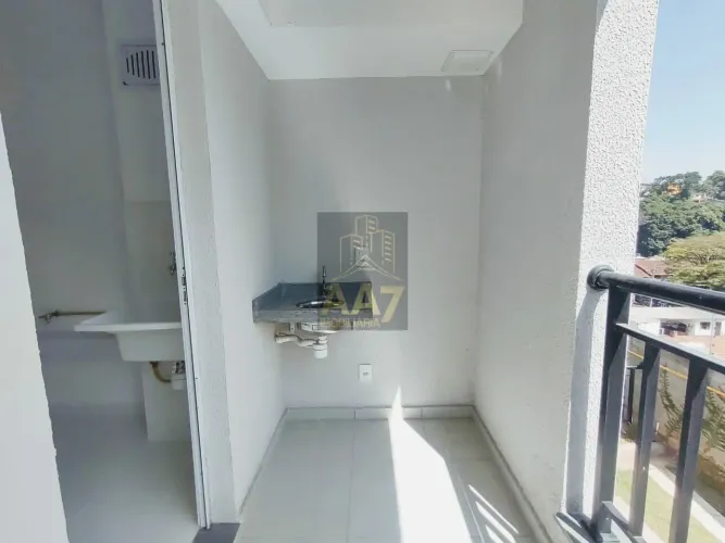 Apartamento para locação - 58m² - 2 quartos -1 suíte - Cotia