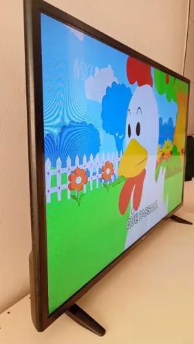 Vendo tv smart 
