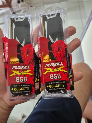 2X8GB ddr4 2666MHz