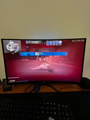 Monitor gamer 165hz