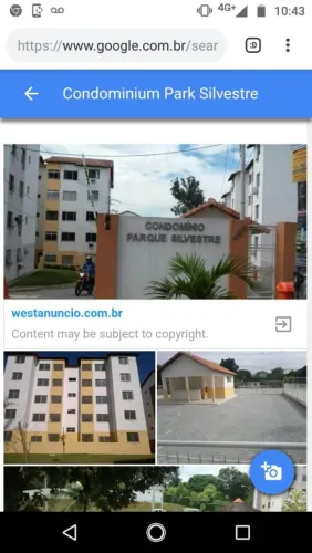 Apartamento na Estrada do Mendanha- Campo Grande