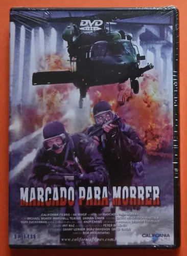 Dvd (Lacrado) Marcado Para Morrer