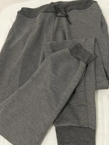 Calça Moletinho Chumbo M