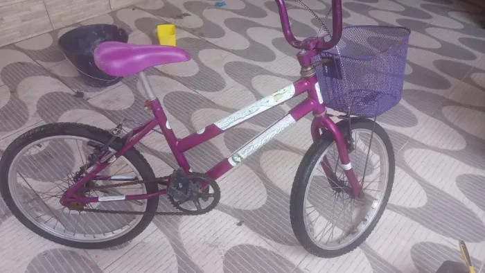 Bike para criança juvenil aro 20