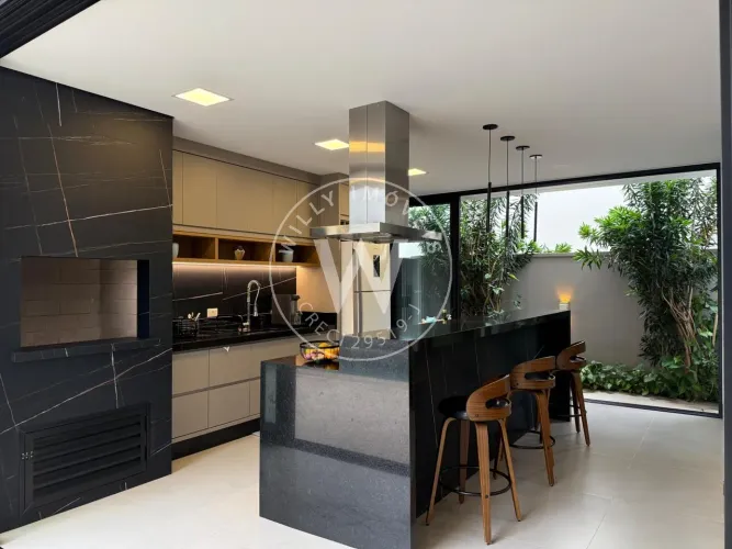 Casa em Condomínio para Venda em Presidente Prudente, Porto Madero Residence, 3 dormitório