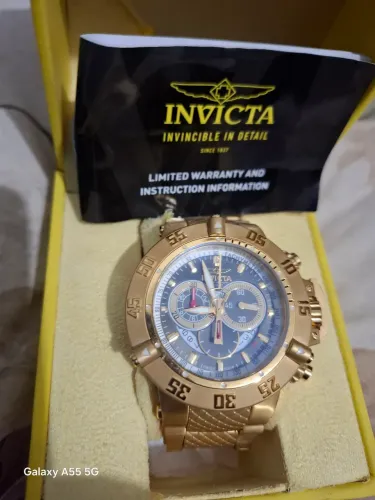 Relógio invicta original na caixa novo 