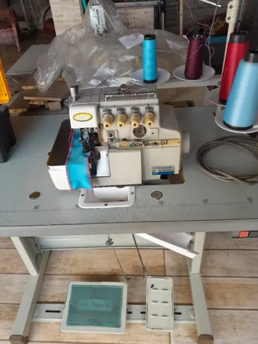 Máquina  de costurar individual Ponto Cadeia 