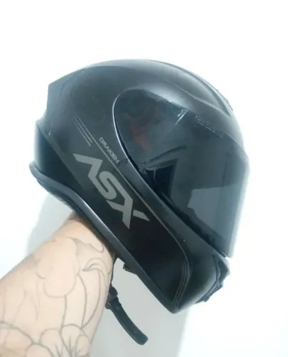 Capacete Asx Draken (Venda/troca)