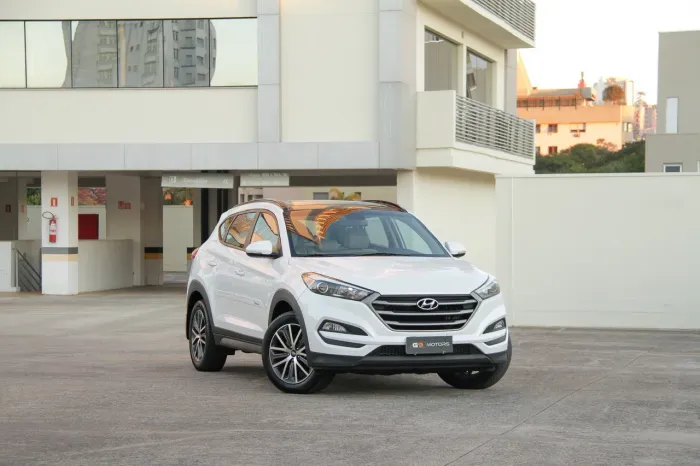 Hyundai Tucson GLS 1.6 Turbo 16V Aut. 2020