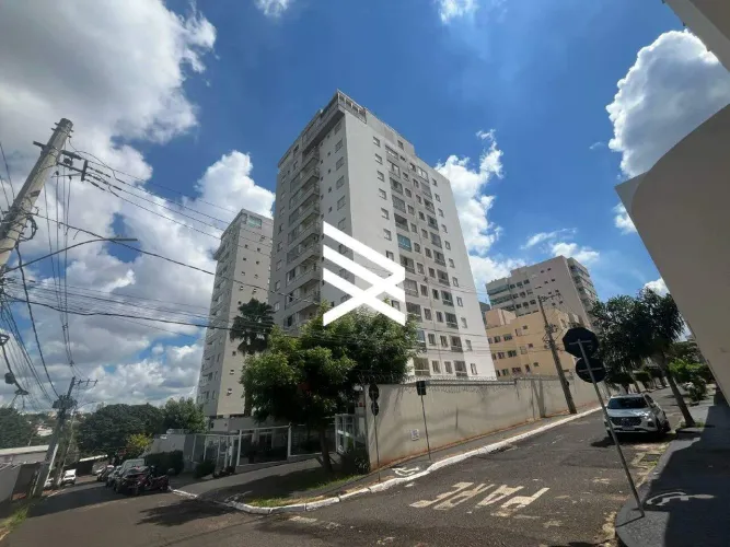 Apartamento para aluguel, 2 quartos, 1 suíte, 2 vagas - Bairro Copacabana, Uberlândia MG