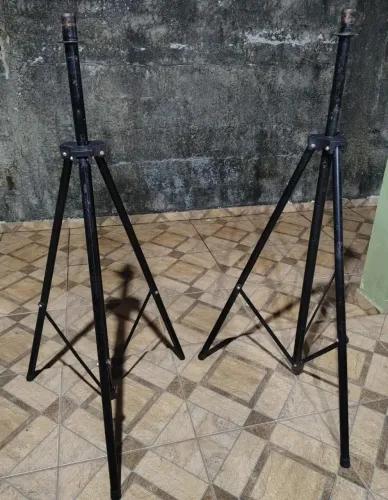 Par de Pedestal para Caixas