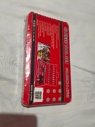 Ferramenta 46 peças de Soquetes/Chave catraca 
