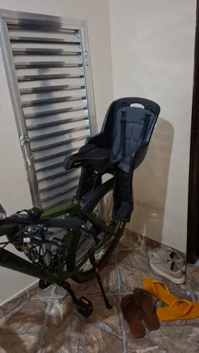 Cadeirinha infantil bicicleta