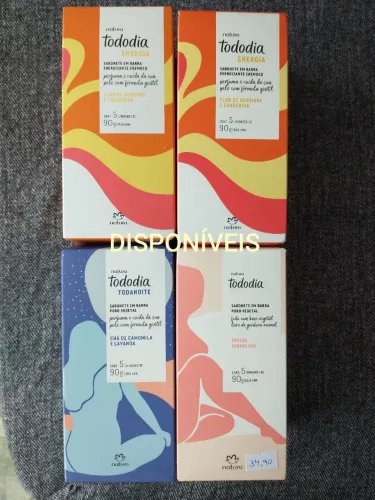 Sabonetes Natura
