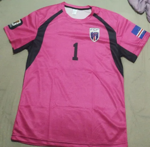 Camisa Vozinha Cabo Verde