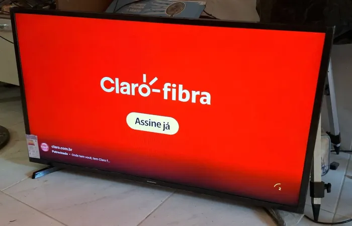Tv smart Samsung Tizen 40 polegadas