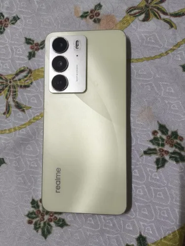Vendo Celular realme C75 seme novo