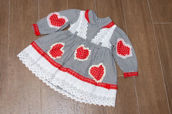 vestido de caipirinha bebe