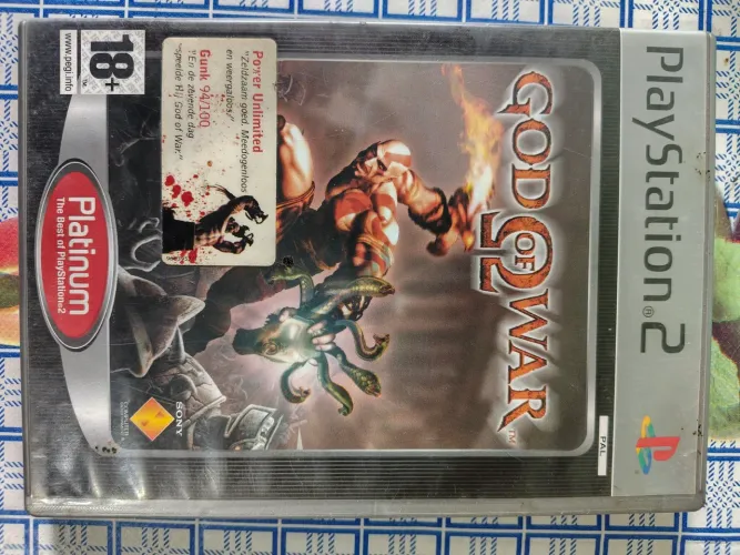 God Of War Platinum The best Of PlayStation 2