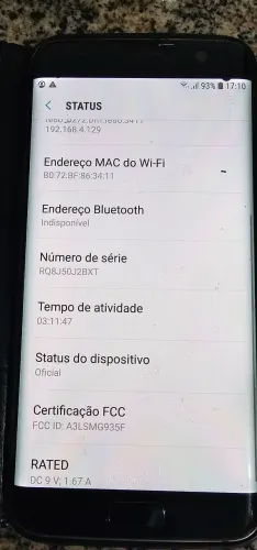 Smartfone Samsung S7 EDGE SM-935F