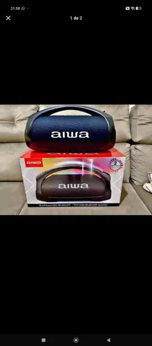 Caixa bombox Aiwa