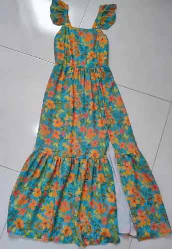 Vestido infanto juvenil