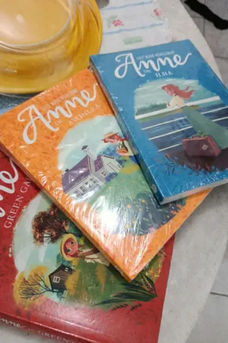 Livros Anne With An E