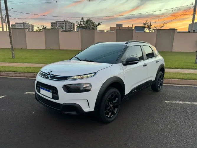 Citroen C4 Cactus Live 1.6 16V Flex Mec. 2019