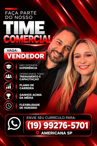 Consultor de Vendas