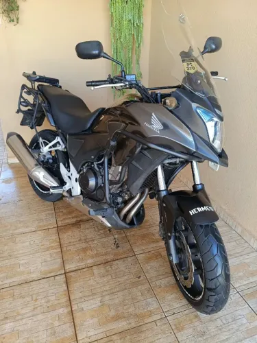 Honda CB 500x 2015