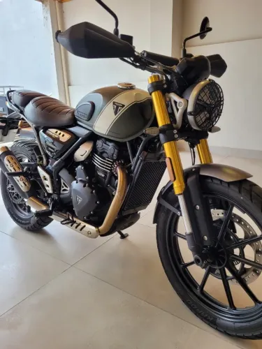 Triumph Scrambler 400x 2024