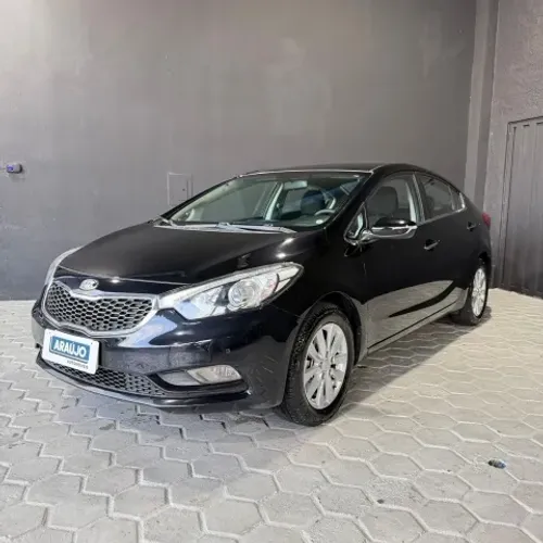 Kia Motors Cerato SX 2.0 16V Flex AUT 2015