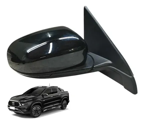 Retrovisor Fiat Toro Com Pisca 2025 Esquerdo