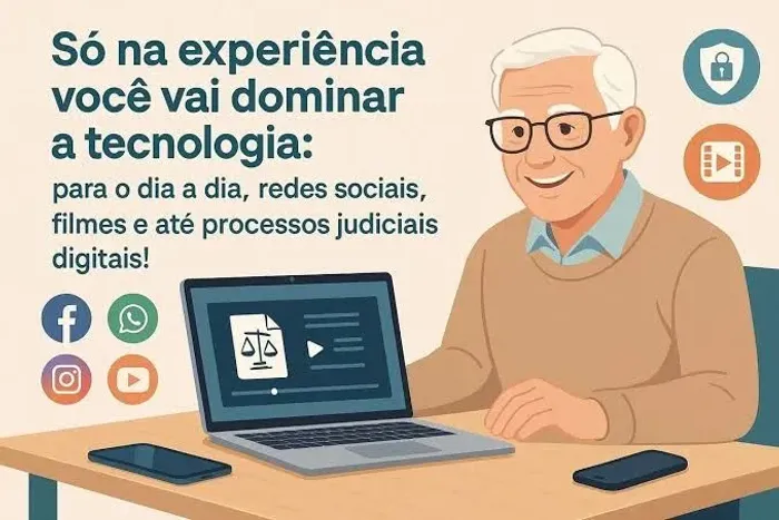 Aulas de Informática para Iniciantes e Idosos  a Domicílio Agende seu Horário 