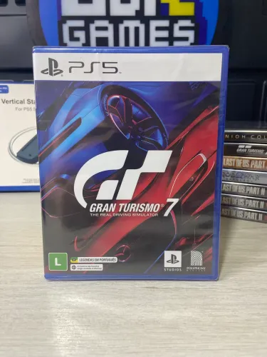 Gran Turismo 7 PS5 Lacrado