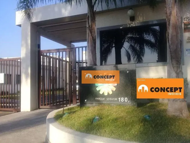 Apartamento com 2 dormitórios à venda, 43 m² por R$ 215.000,00 - Parque Santa Rosa - Suzan