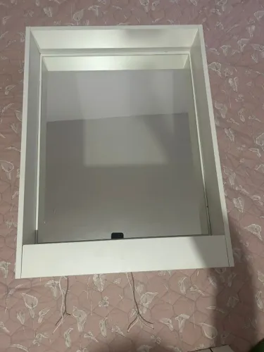 ESPELHO COM LUMINÁRIA 60 CM X 80 CM BIANC - Tok&Stok