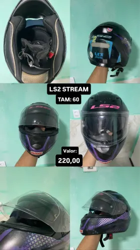 Capacete LS2 60