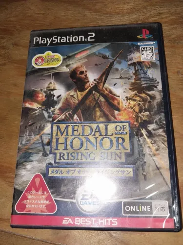 Medal of Honor: Rising Sun PS2 Original