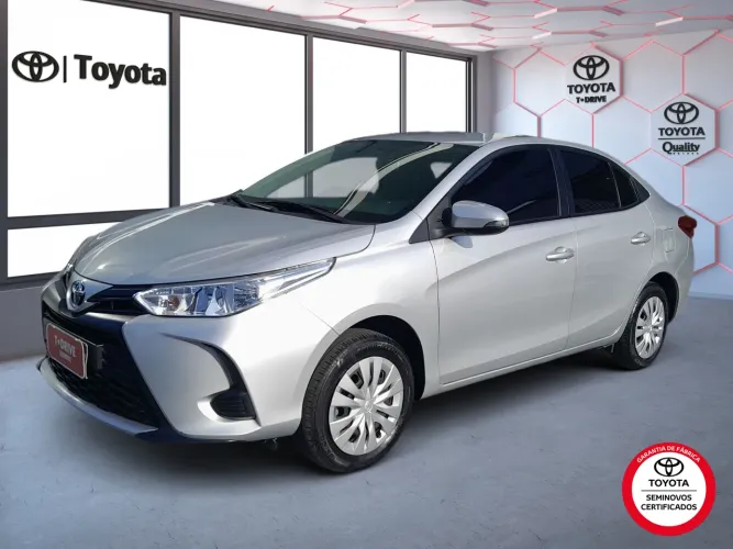 Toyota Yaris XL 1.5 Flex 16V 5P Aut. 2025