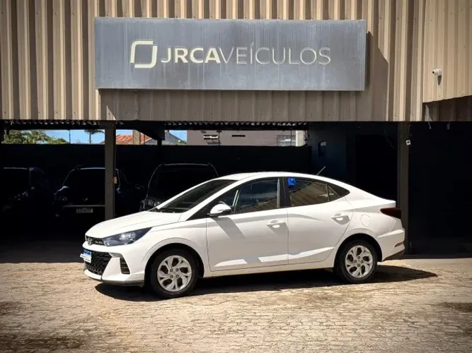 Hyundai HB20S Comfort Plus 1.0 Flex 12V Mec. 2025