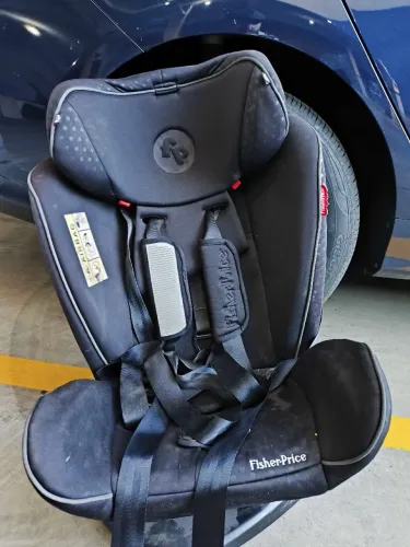CADEIRA FISCHER PRICE SEMI NOVA COMPLETA 