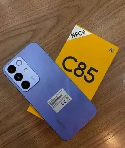 Realme C85 NFC 256 GB Novo e Lacrado