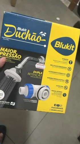 Válvula Alternadora Duchão Blukit para Caixa d'Água 5 mca