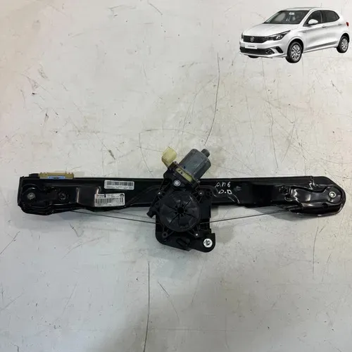 Máquina De Vidro Porta Dianteira Direita Fiat Argo 2018 2021