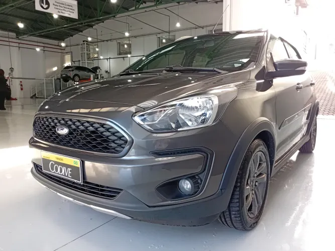 Ford KA 1.5 Freestyle 12V Flex 5P Aut. 2019