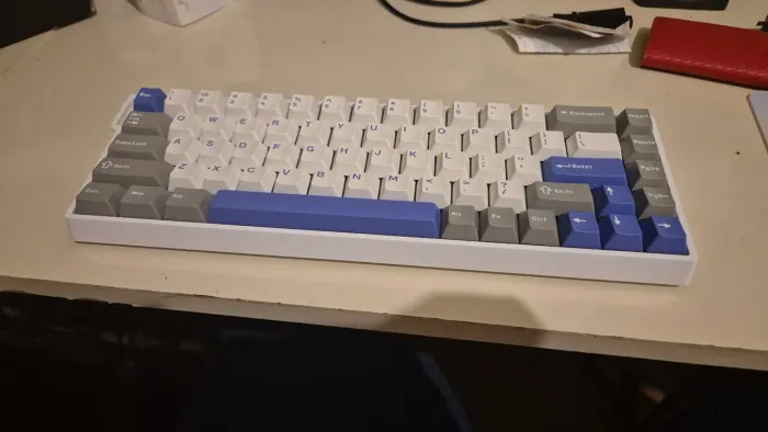 Teclado magnético Aula Win68He Max