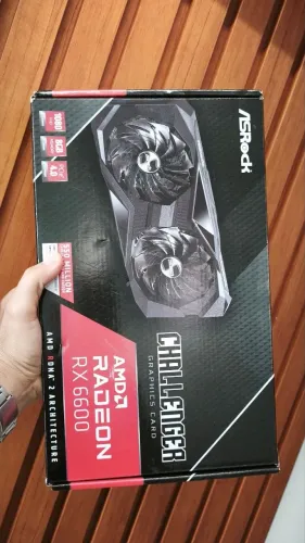 Vende novo lacrado ASROCK AMD RADEON RX