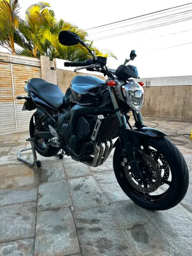 Fazer 600 N 2009 Preta